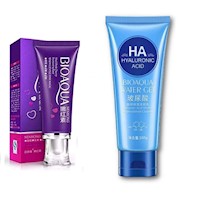 PACK CREMA DESPIGMENTANTE ZONAS Y LIMPIADOR FACIAL WATER GET